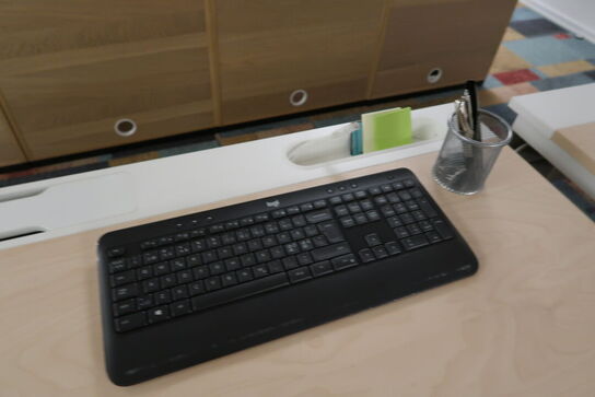 El. hæve/sænke skrivebord