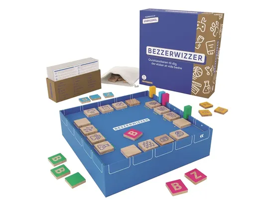 6 stk. bezzerwizzer original brætspil(ubrugt)