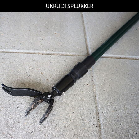 16 stk. ukrudtsplukker(ubrugt)