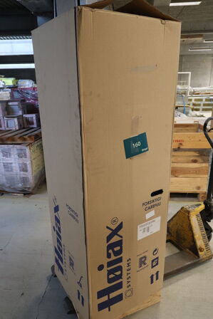 Varmtvandsbeholder 278 l