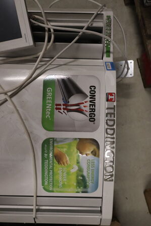 Luft-varme-tæppe 220cm 