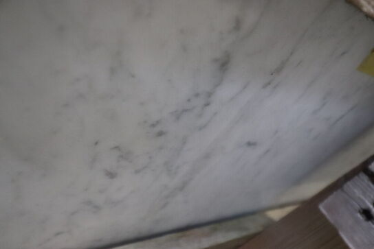 Marmor bordplade 20mm