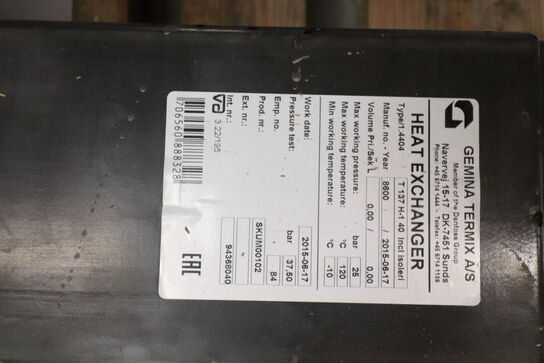 Varme installation sæt