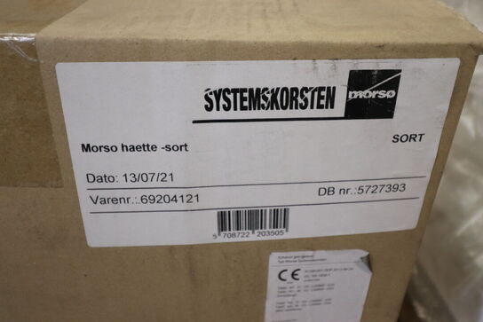 3 stk Diverse inddækning og skab