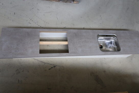 Laminat bordplade 3065x600mm