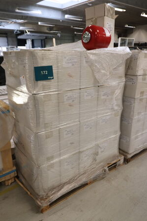 60 stk Ekspansionsbeholdere 8 l