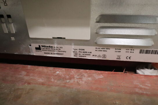 Opvaskemaskine og tørretumbler