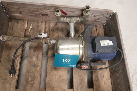 Vandpumpe 1500W Hmax55m Qmax 5200l