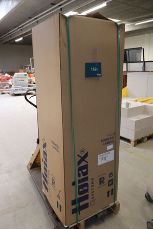 Varmtvandsbeholder 278 l