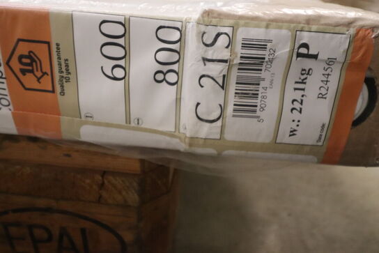 3 stk Radiatorer diverse mål