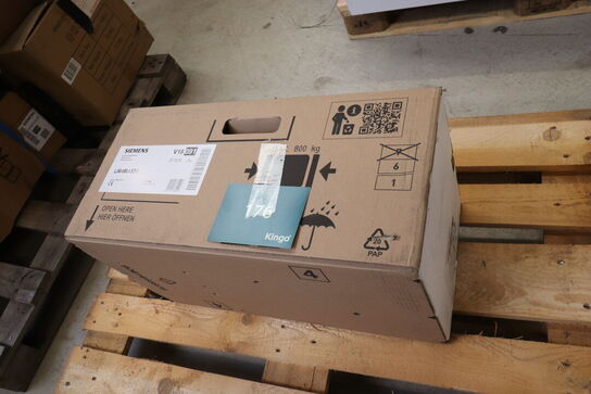 Udtræksemhætte Siemens