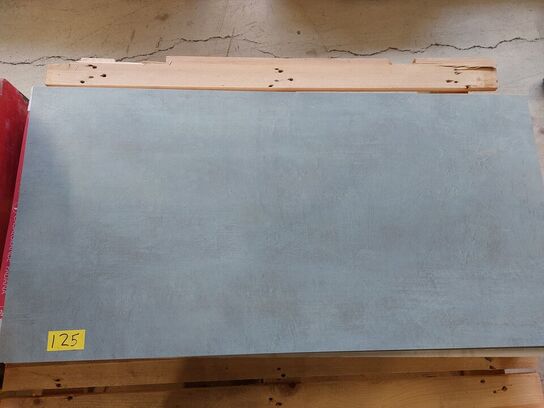 Fliser grøn med aftegninger 60x120cm