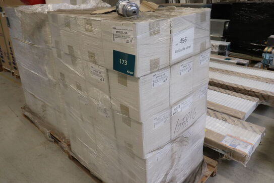 240 stk Trykbeholdere drikkevand 0,5 l