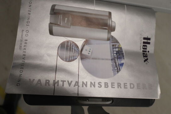 Varmtvandsbeholder 278 l