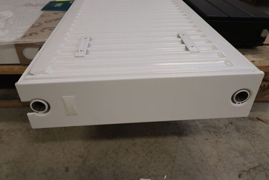 3 stk Radiatorer diverse mål