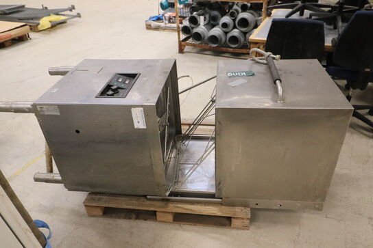 Industriopvasker og skyllebord