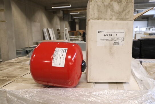 60 stk Ekspansionsbeholdere 8 l