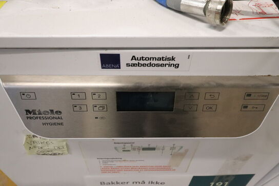 Opvaskemaskine og tørretumbler