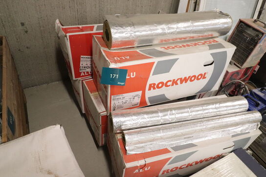 70-75 stk Rockwool rørskåle