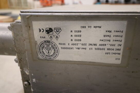 Industriopvasker og skyllebord