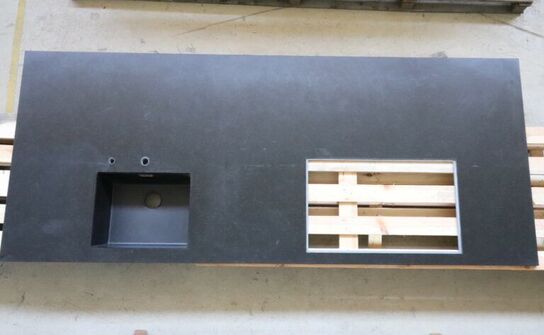 Køkken ø Bordplade Granit