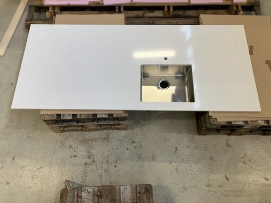 Køkken Ø – 20 mm granit bordplade