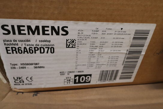 Gas kogesektion Siemens