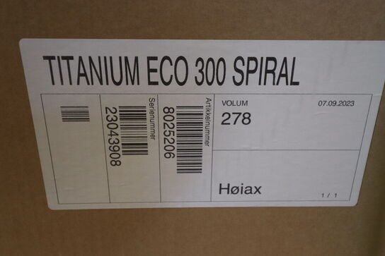 Varmtvandsbeholder 278 l