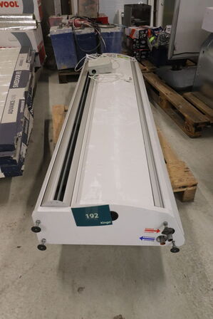 Luft-varme-tæppe 220cm 