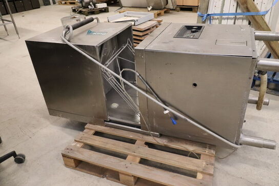 Industriopvasker og skyllebord