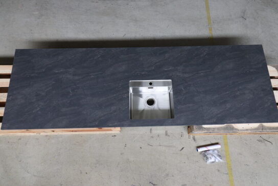 Laminat bordplade til køkken halvø