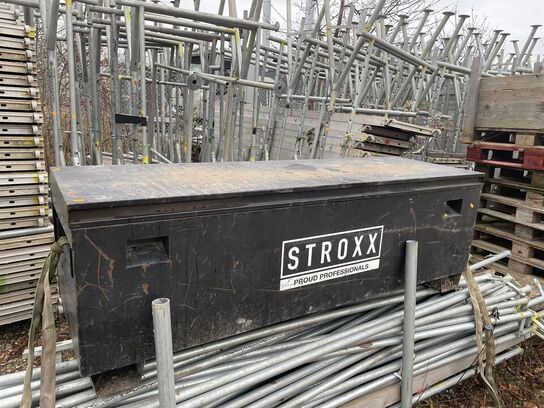 3 stk. Værktøjs/transportkasse STROXX