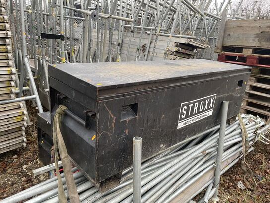 3 stk. Værktøjs/transportkasse STROXX