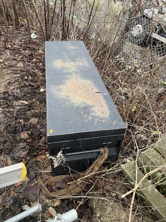 3 stk. Værktøjs/transportkasse STROXX