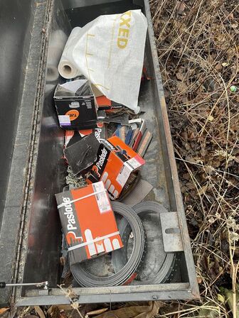 3 stk. Værktøjs/transportkasse STROXX