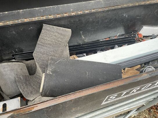 3 stk. Værktøjs/transportkasse STROXX