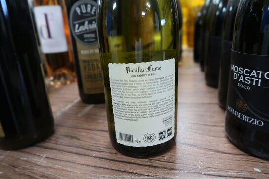 3 fl. Hvidvin POUILLY-FUMÉ JEAN RABIOT 2021