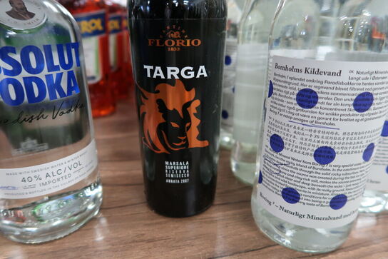 4 fl. Dessertvin FLORIO TARGA 2007