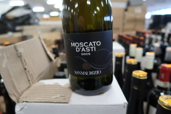 6 fl. Mousserendevin MOSCATO D'ASTI DOCG