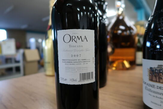 1 fl. Rødvin ORMA TOSCANA INDICAXIONE GEOGRAFICA TIPICO