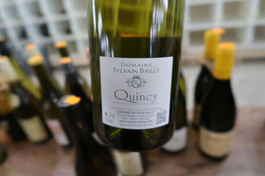 3 fl. Hvidvin DOMAINE SYLVAIN BAILLY BEAUCHARME QUINCY 2023