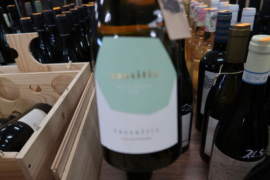 6 fl. Blandet vin (se billeder)