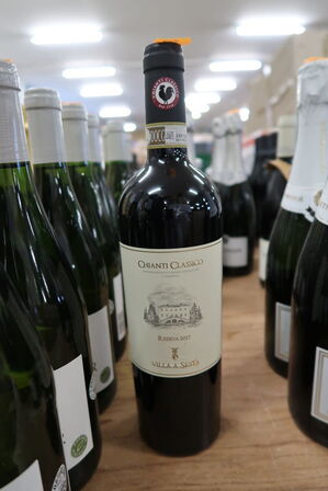 1 fl. Rødvin CHIANTI CLASSICO RISERVA 2017