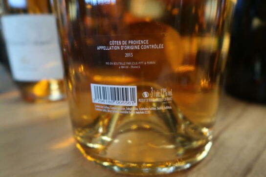 1 fl. Rosévin MIRAVAL CÔTES DE PROVENCE 3L