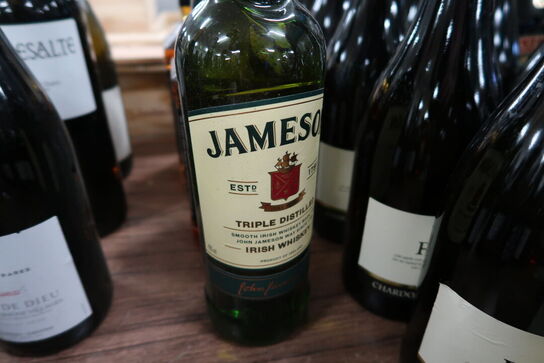 5 fl. Spiritus (se billeder)