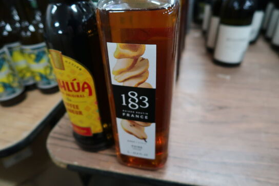 8 fl. Sirup (se billeder)