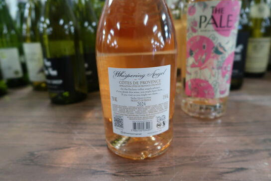 5 fl. Rosévin WHISPERING ANGEL CAVES D'ESCLANS 2024