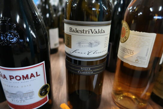 5 fl. Vin (se billeder)