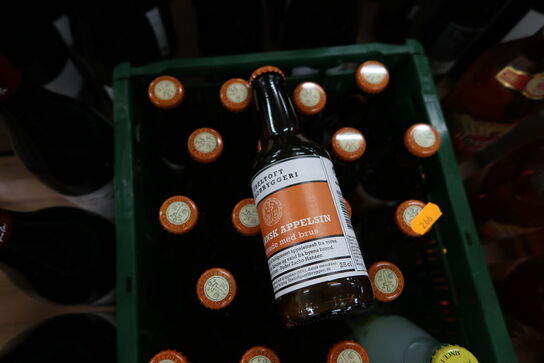 38 fl. Sodavand/alkoholfriøl EBELTOFT GÅRDBRYGGERI