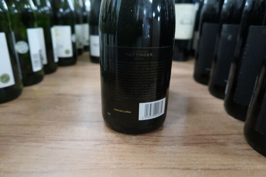 1 fl. Champagne TAITTINGER À REIMS DEMI-SEC